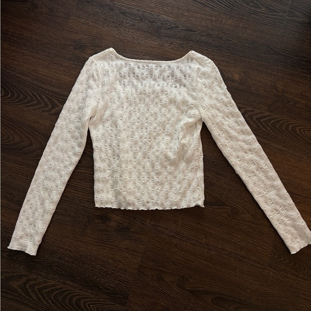 Elodie longsleeve top